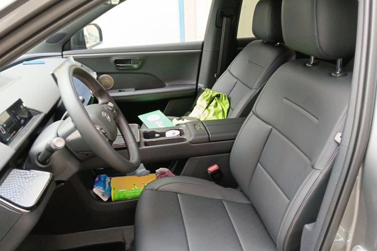 Used Toyota BZ 3X 2025 520 Pro LiDAR Edition Left Front Seat