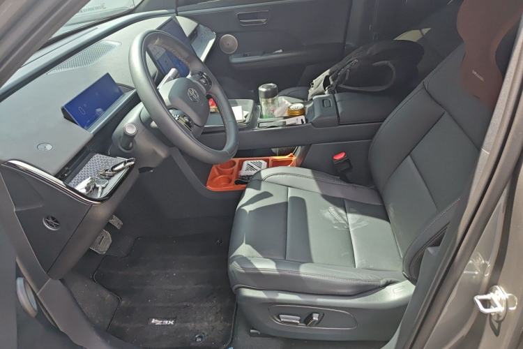 Used Toyota BZ 3X 2025 520 Pro LiDAR Edition Left Front Seat