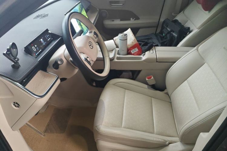 Used Toyota BZ 3X 2025 520 Pro Left Front Seat