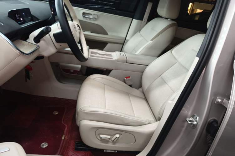 Used Toyota BZ 3X 2025 520 Pro Left Front Seat