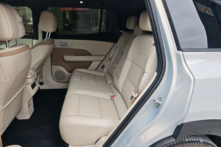 Used Toyota BZ 3X 2025 520 Pro+ LiDAR Edition Left Rear Seat