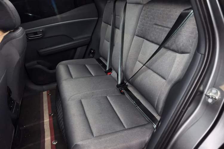 Used Toyota BZ 3X 2025 430 Air Left Rear Seat