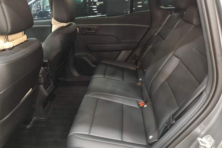 Used Toyota BZ 3X 2025 520 Pro LiDAR Edition Left Rear Seat