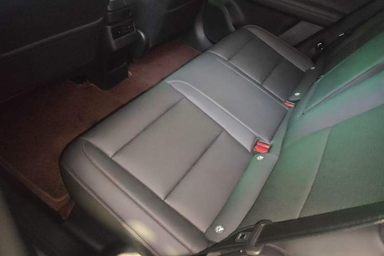 Used Toyota BZ 3X 2025 520 Pro+ LiDAR Edition Left Rear Seat