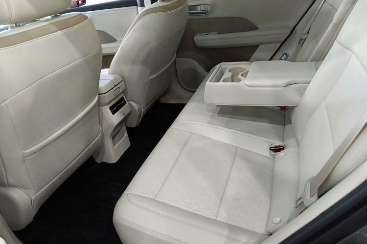 Used Toyota BZ 3X 2025 520 Pro+ LiDAR Edition Left Rear Seat