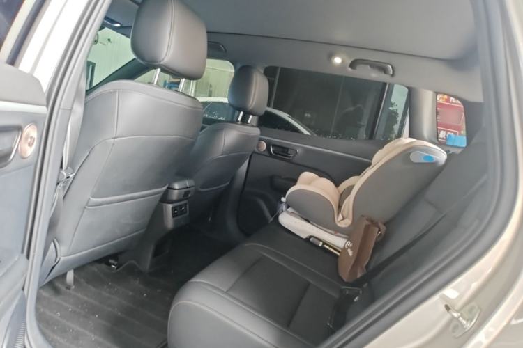 Used Toyota BZ 3X 2025 520 Pro+ LiDAR Edition Left Rear Seat