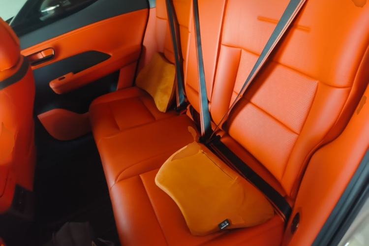 Used Toyota BZ 3X 2025 520 Pro+ LiDAR Edition Left Rear Seat