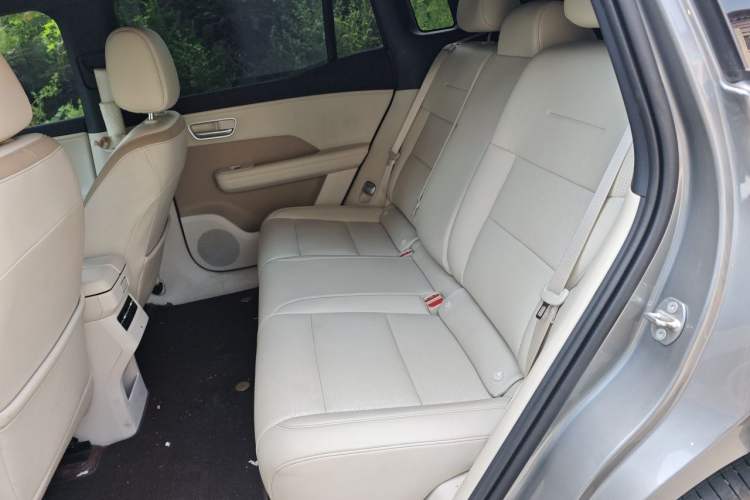 Used Toyota BZ 3X 2025 520 Pro LiDAR Edition Left Rear Seat