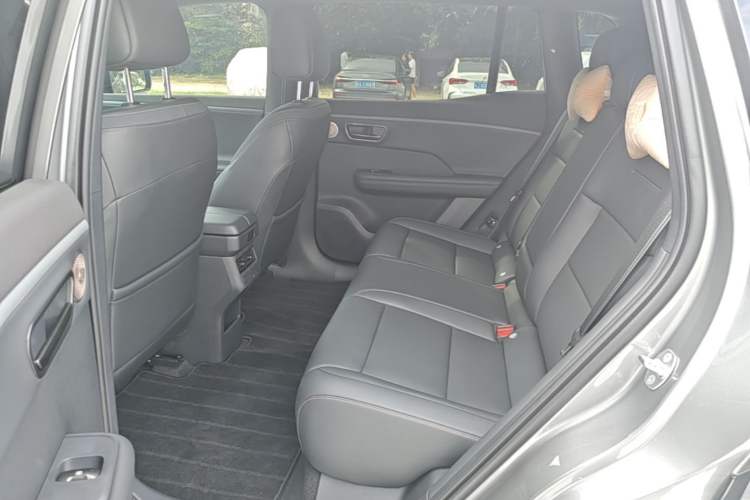 Used Toyota BZ 3X 2025 520 Pro+ LiDAR Edition Left Rear Seat