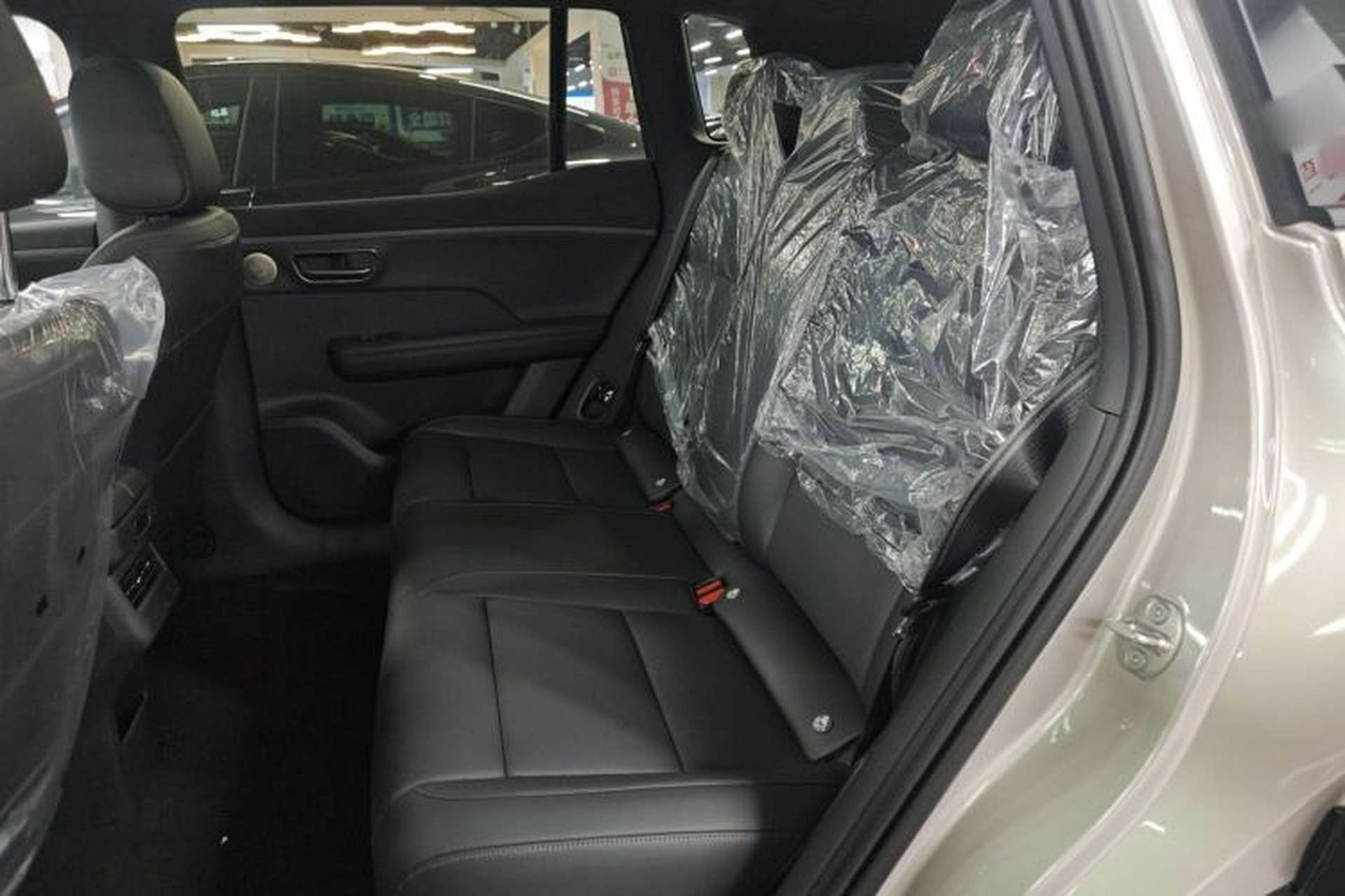 Used Toyota BZ 3X 2025 520 Pro LiDAR Edition Left Rear Seat
