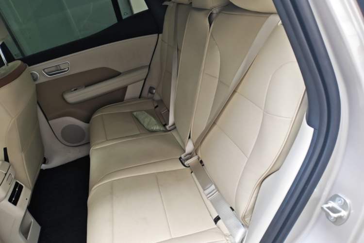 Used Toyota BZ 3X 2025 520 Pro Left Rear Seat