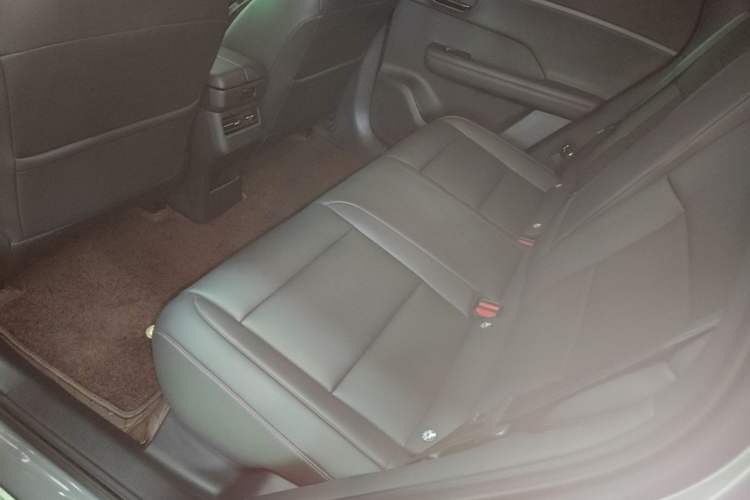Used Toyota BZ 3X 2025 520 Pro+ LiDAR Edition Left Rear Seat