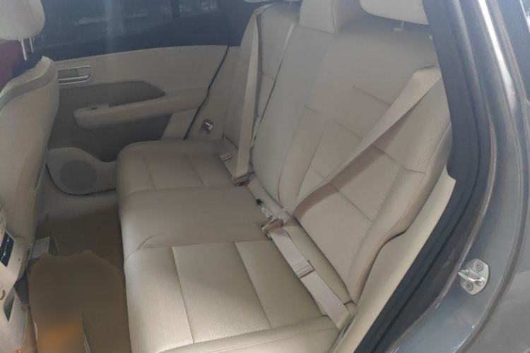 Used Toyota BZ 3X 2025 520 Pro Left Rear Seat