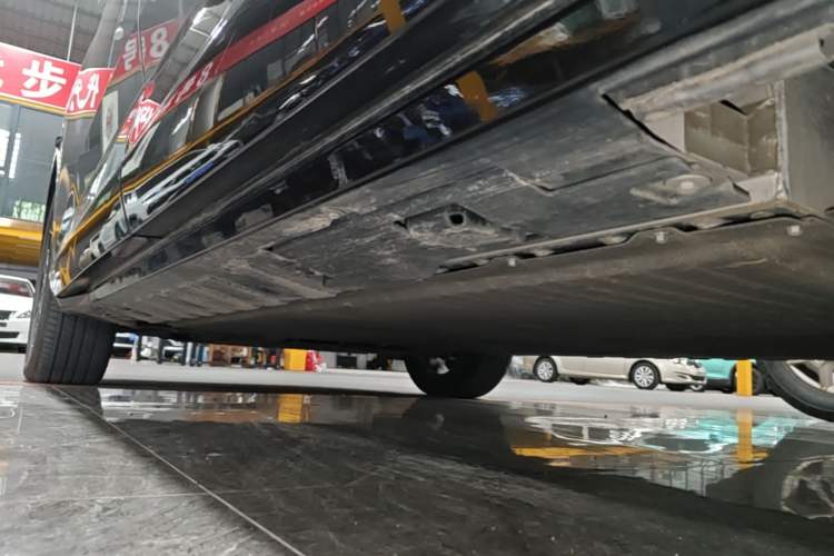 Used Toyota BZ 3X 2025 520 Pro LiDAR Edition Left Side Sill