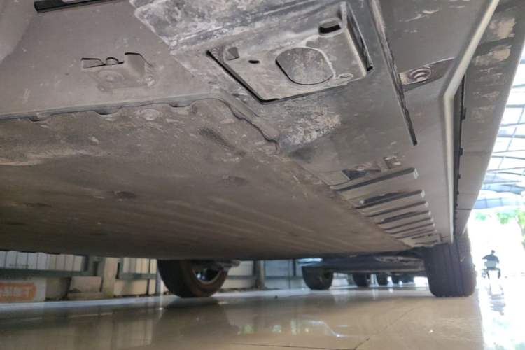 Used Toyota BZ 3X 2025 520 Pro Left Side Sill