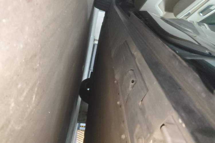 Used Toyota BZ 3X 2025 520 Pro+ LiDAR Edition Left Side Sill