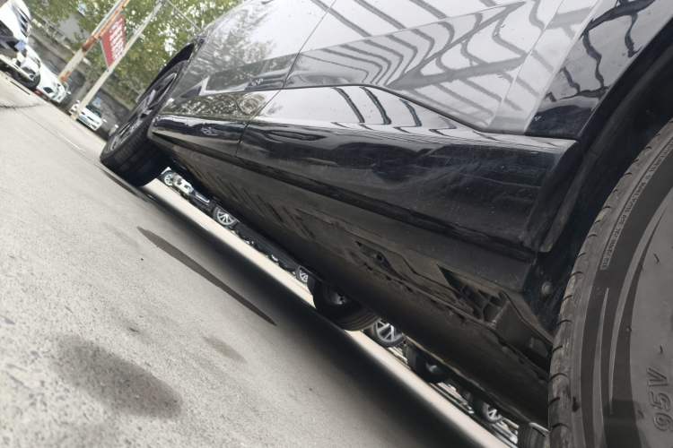 Used Toyota BZ 3X 2025 520 Pro+ Left Side Sill