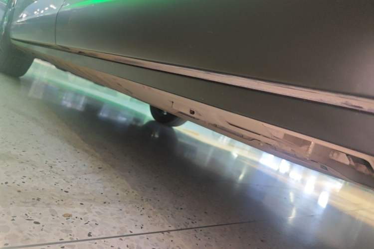 Used Toyota BZ 3X 2025 520 Pro+ LiDAR Edition Left Side Sill