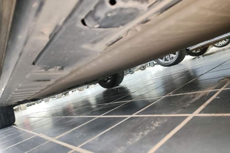 Used Toyota BZ 3X 2025 520 Pro+ LiDAR Edition Left Side Sill