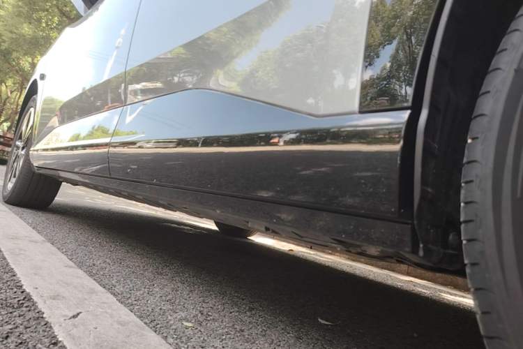 Used Toyota BZ 3X 2025 520 Pro LiDAR Edition Left Side Sill