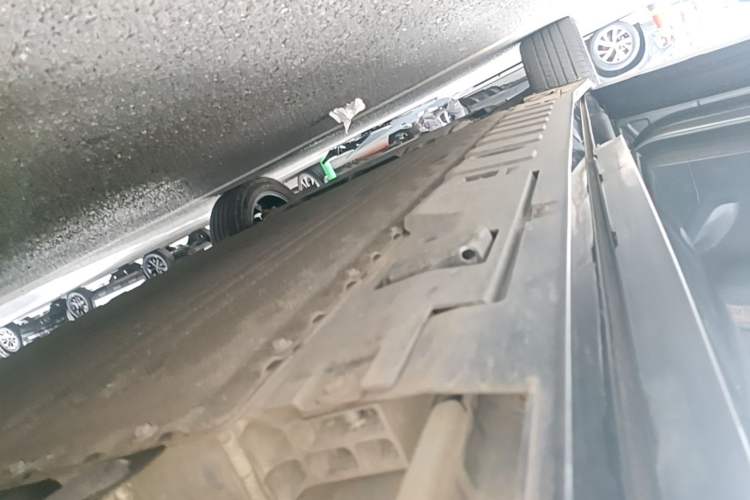 Used Toyota BZ 3X 2025 520 Pro+ LiDAR Edition Left Side Sill