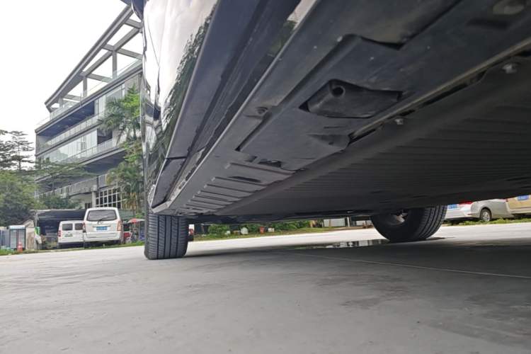 Used Toyota BZ 3X 2025 520 Pro+ LiDAR Edition Left Side Sill