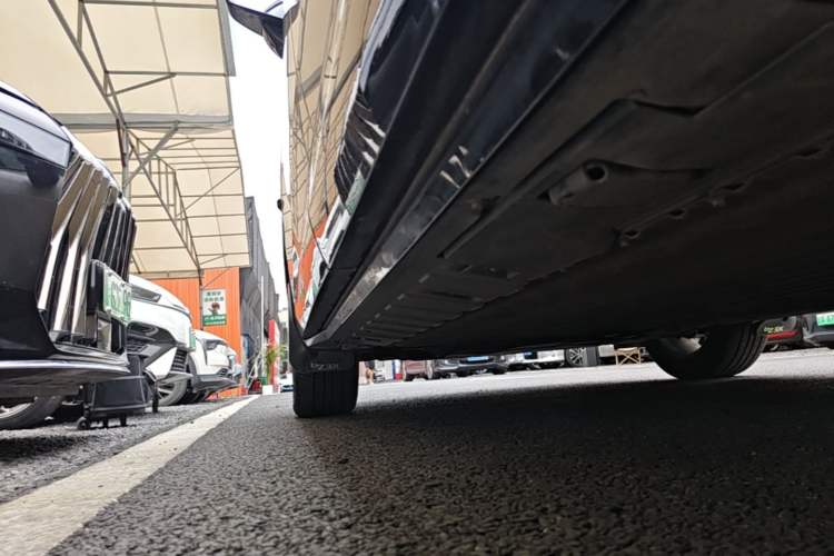 Used Toyota BZ 3X 2025 520 Pro+ LiDAR Edition Left Side Sill