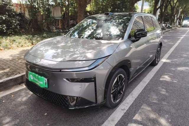 Used Toyota BZ 3X 2025 520 Pro LiDAR Edition