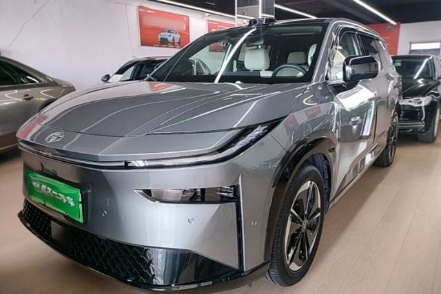 Used Toyota BZ 3X 2025 520 Pro+ LiDAR Edition