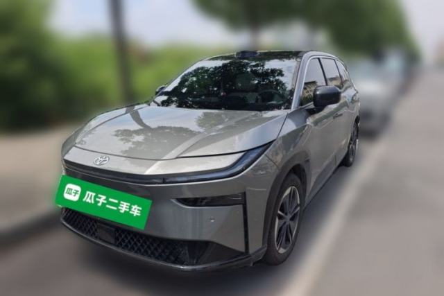 Used Toyota BZ 3X 2025 520 Pro LiDAR Edition