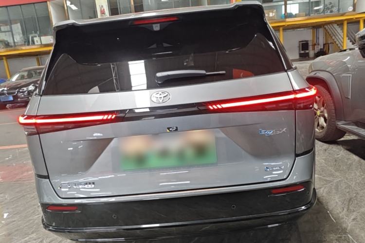 Used Toyota BZ 3X 2025 520 Pro LiDAR Edition Rear