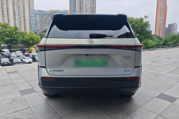 Used Toyota BZ 3X 2025 520 Pro+ LiDAR Edition Rear