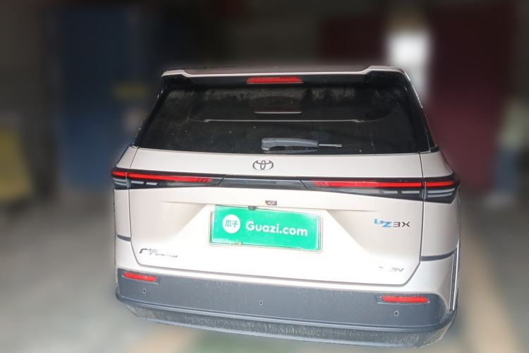 Used Toyota BZ 3X 2025 520 Pro Rear
