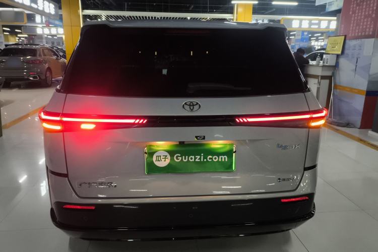 Used Toyota BZ 3X 2025 520 Pro+ Rear