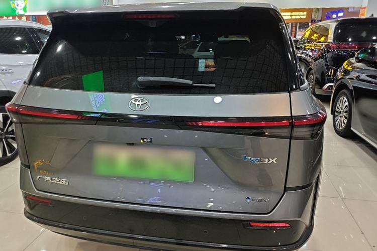 Used Toyota BZ 3X 2025 520 Pro LiDAR Edition Rear