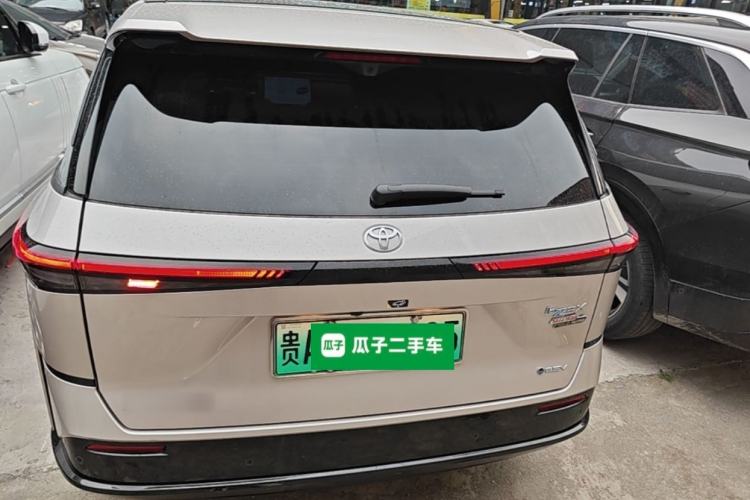 Used Toyota BZ 3X 2025 520 Pro LiDAR Edition Rear