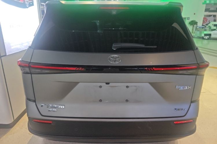 Used Toyota BZ 3X 2025 520 Pro+ LiDAR Edition Rear