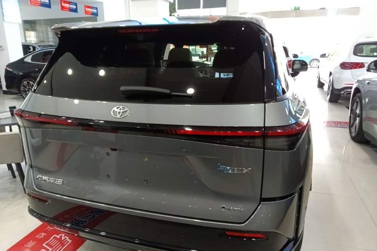 Used Toyota BZ 3X 2025 520 Pro+ LiDAR Edition Rear