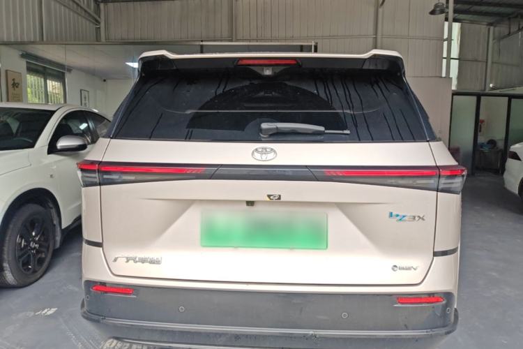 Used Toyota BZ 3X 2025 520 Pro+ LiDAR Edition Rear