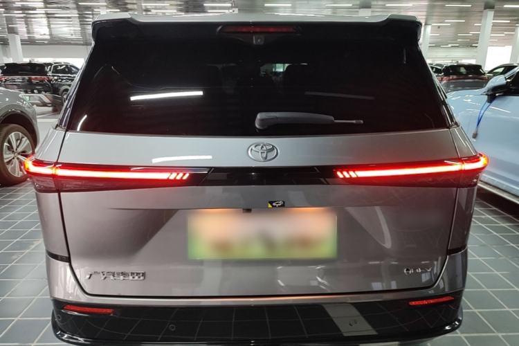 Used Toyota BZ 3X 2025 520 Pro+ LiDAR Edition Rear