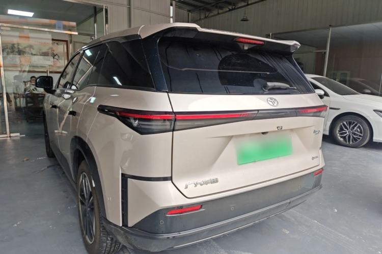 Used Toyota BZ 3X 2025 520 Pro+ LiDAR Edition Rear Left 45 Deg
