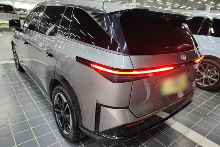 Used Toyota BZ 3X 2025 520 Pro+ LiDAR Edition Rear Left 45 Deg