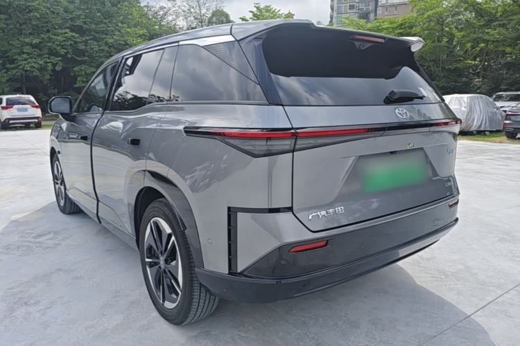 Used Toyota BZ 3X 2025 520 Pro+ LiDAR Edition Rear Left 45 Deg