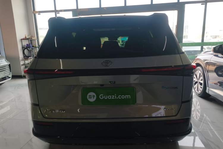Used Toyota BZ 3X 2025 520 Pro+ LiDAR Edition Rear