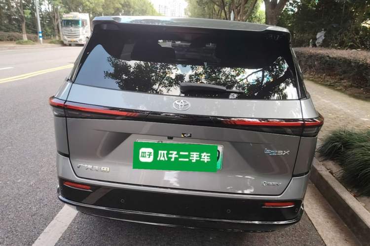 Used Toyota BZ 3X 2025 520 Pro LiDAR Edition Rear