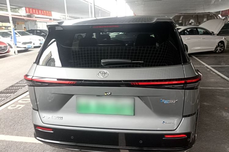 Used Toyota BZ 3X 2025 520 Pro+ LiDAR Edition Rear