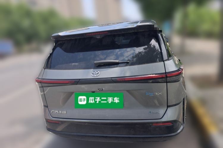 Used Toyota BZ 3X 2025 520 Pro LiDAR Edition Rear