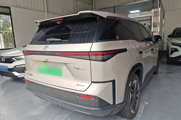 Used Toyota BZ 3X 2025 520 Pro+ LiDAR Edition Rear Right 45 Deg