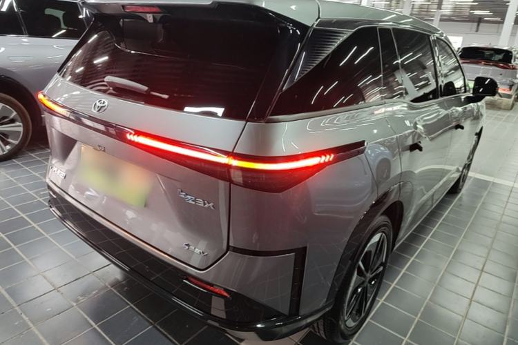 Used Toyota BZ 3X 2025 520 Pro+ LiDAR Edition Rear Right 45 Deg