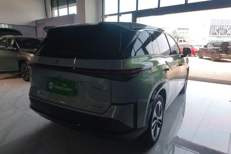 Used Toyota BZ 3X 2025 520 Pro+ LiDAR Edition Rear Right 45 Deg